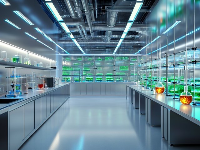 微藻蛋白强化配方体外消化测试