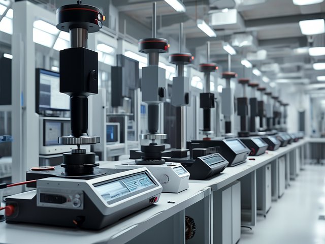 截面维氏硬度测试