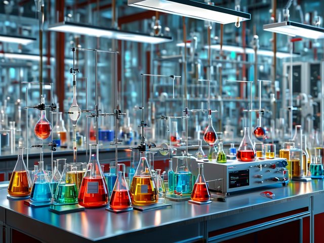 扭转滴定光谱试验