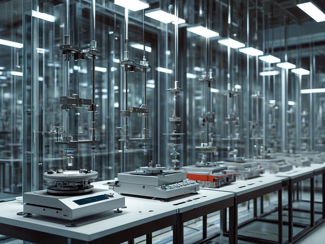 拉伸钢铁安全玻璃测试