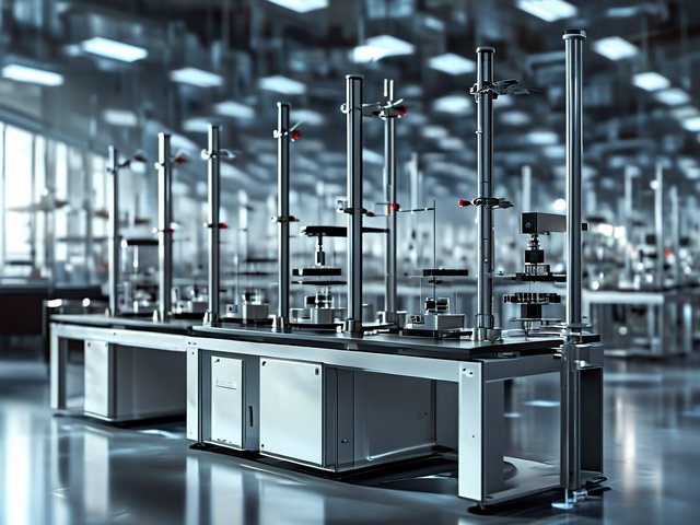 拉断伸长率测试