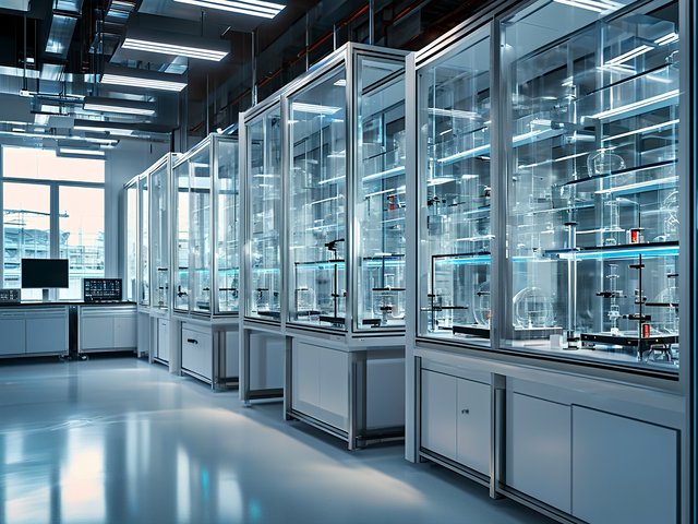 放射聚丙烯钢化玻璃检测