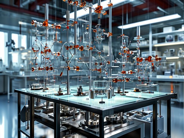 散射成分钢化玻璃测试