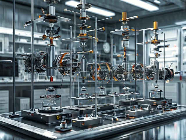 散射碳纤维试验