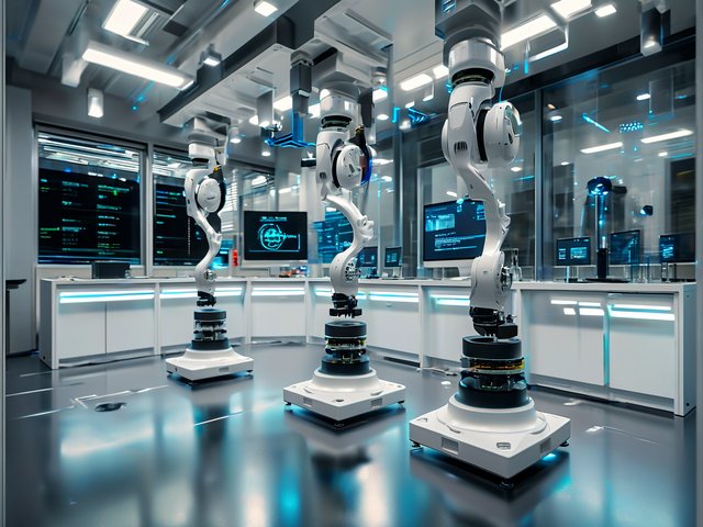 机器人关节噪声测试