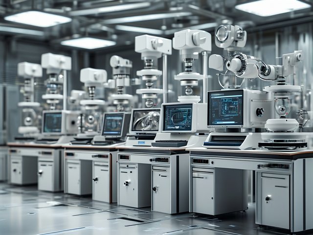 机器稳定性试验