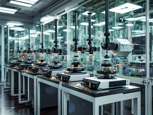 机械光学玻璃疲劳检测