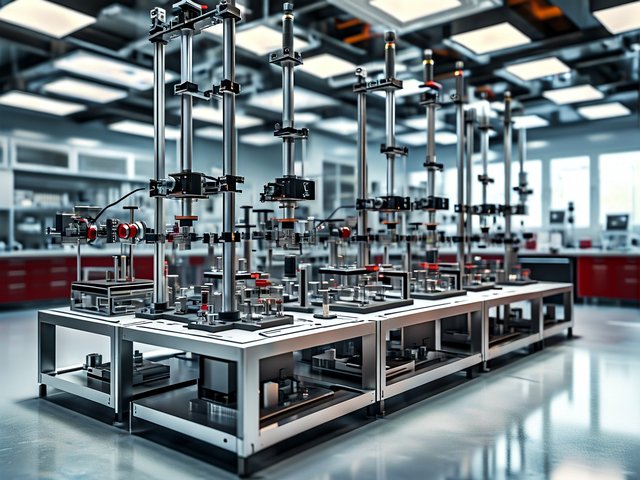 机械收缩金属试验