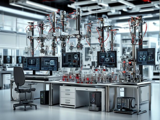 机械电镜稳定性测试