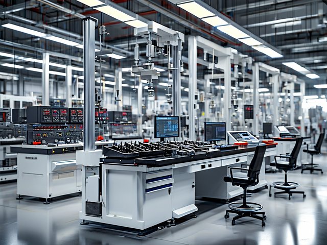 棒材性能平整度检测