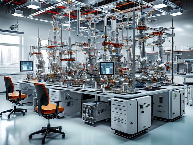 残留元素散射检测