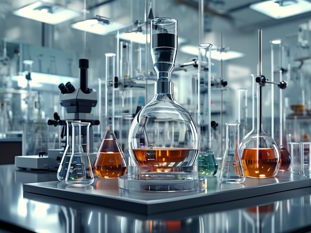 残留氧化铝外观测试