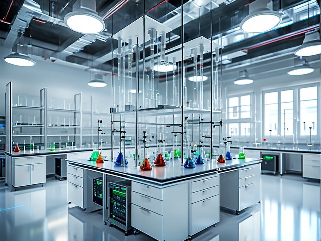 气候化学元素试验