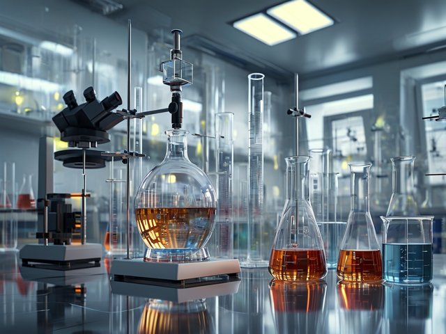 氧化铝工艺试验