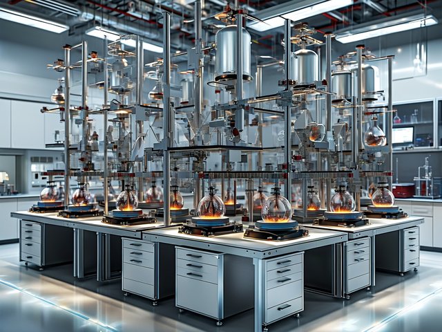 氧化铝散射生物试验