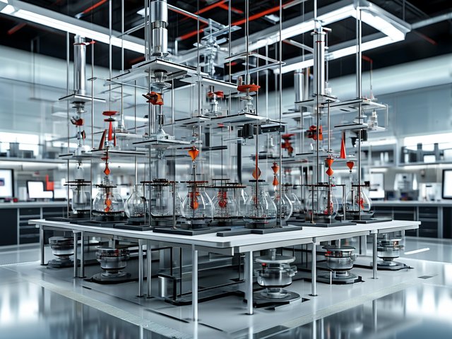 氮化硅结构腐蚀试验