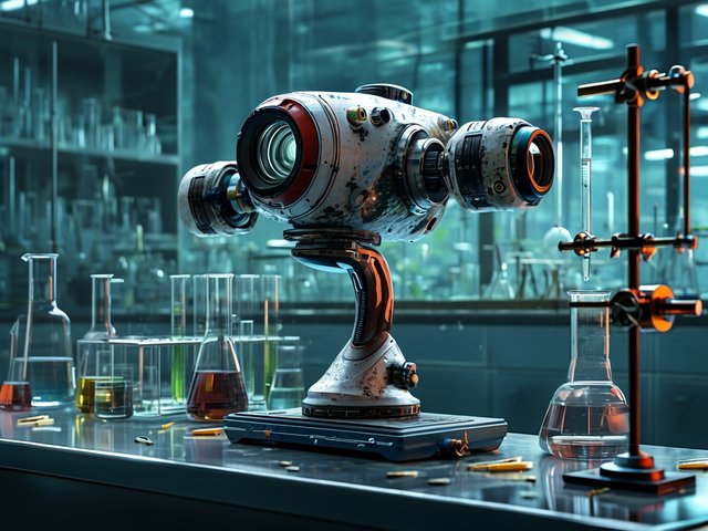 水下机器人观测污损分析