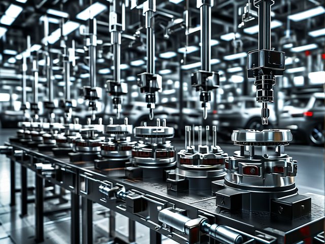 汽车刹车卡钳台驾试验