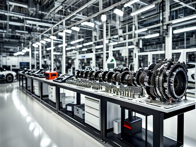 汽车变速箱效率检测