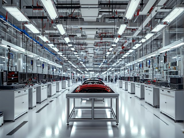 汽车灯具配光性能检测