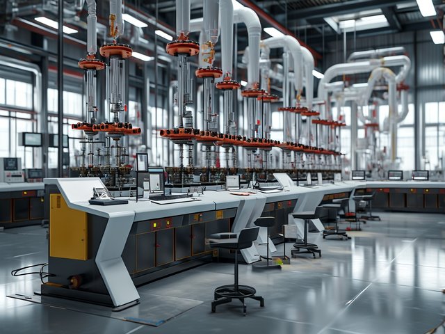 油气输送管全尺寸弯曲试验检测