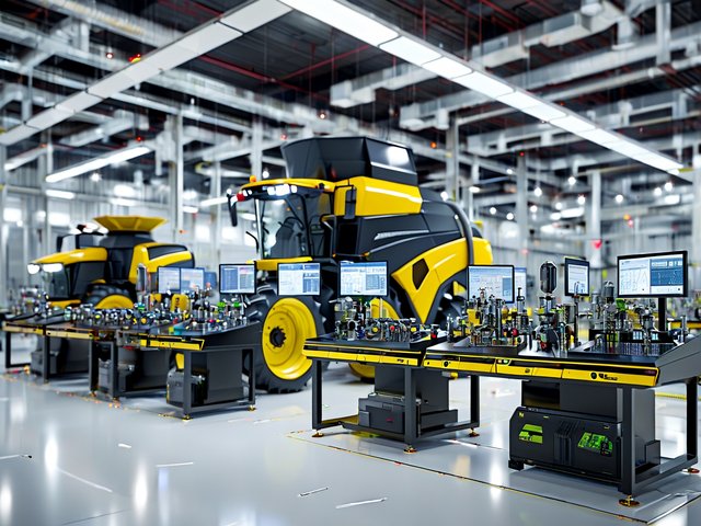 油菜收获机性能测试