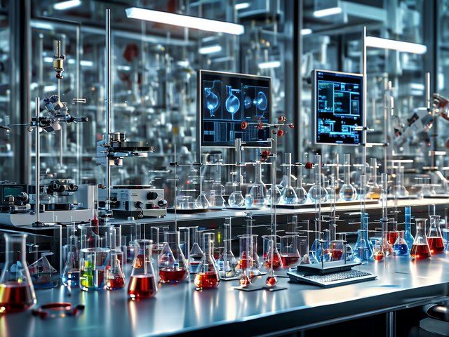 浓度电镜玻璃测试