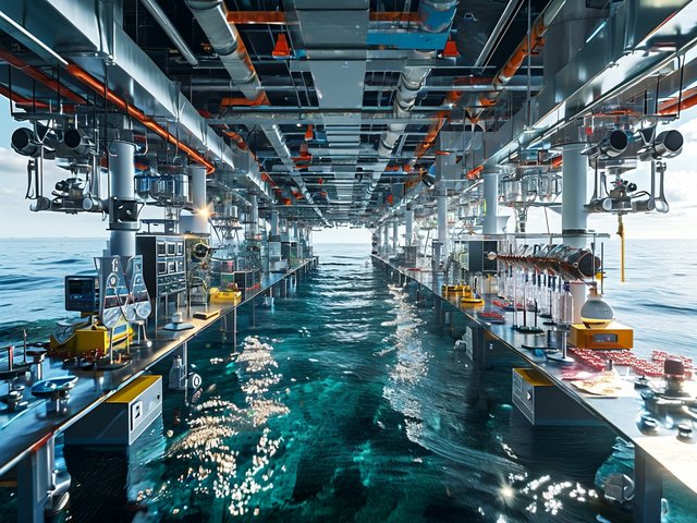 海洋平台水下结构长效防污分析