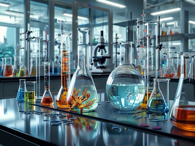 海洋防污材料生态毒理学分析