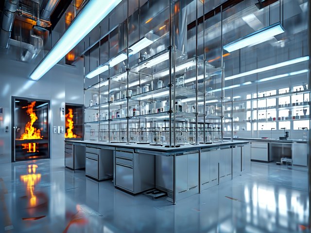 涂料耐火极限测试