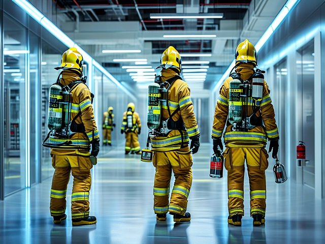 消防员灭火防护服检测