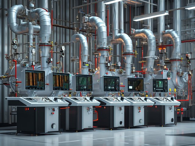 烟道式余热锅炉热工检测