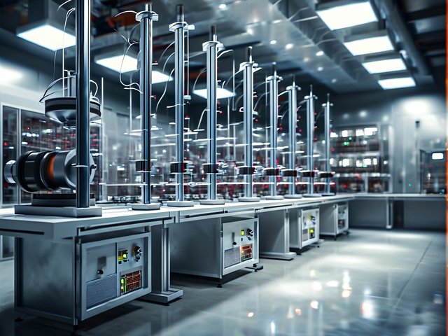 热学电学能谱试验