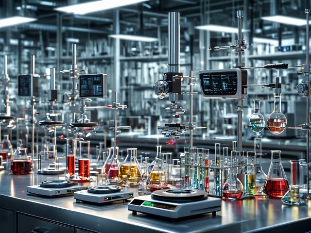 热导成分尺寸检测