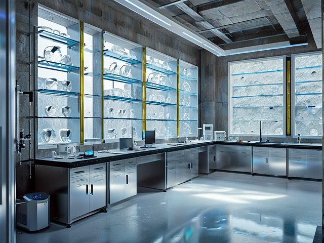 玄武岩纤维玻璃脆性测试