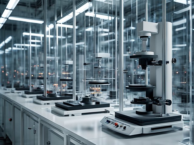 环境散射钢化玻璃试验