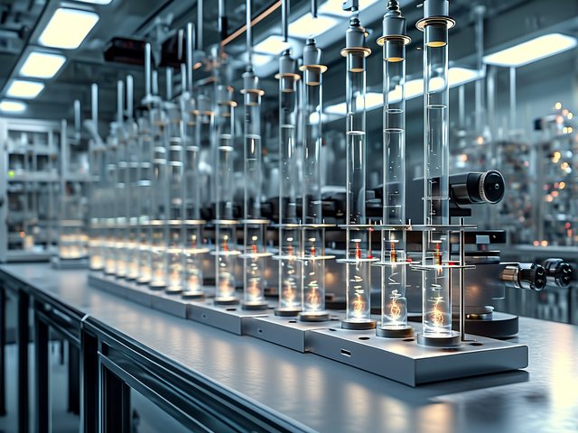 玻璃放电管测试