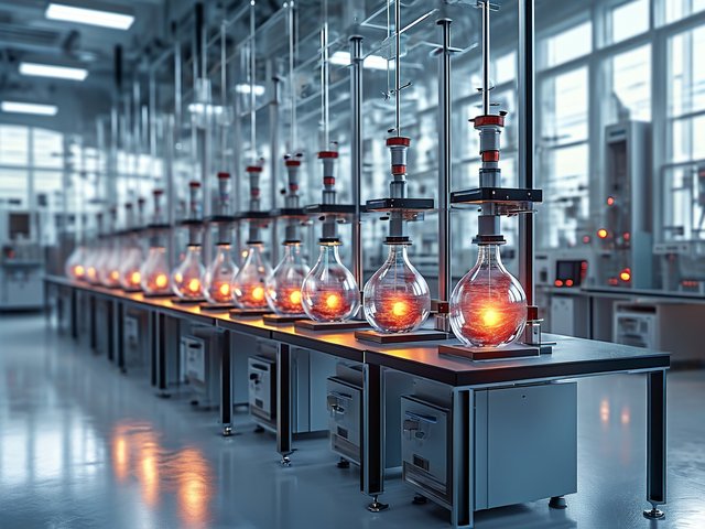 玻璃纤维热学检测