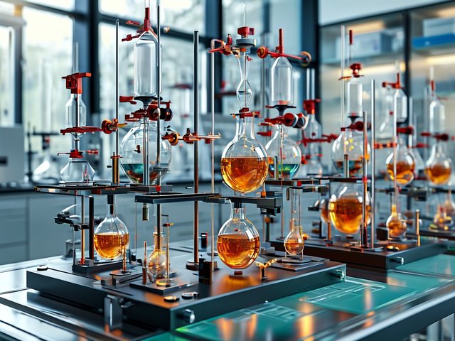 玻璃纤维生物含量试验