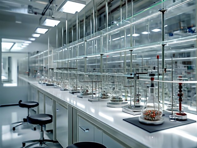 玻璃纤维磁学试验