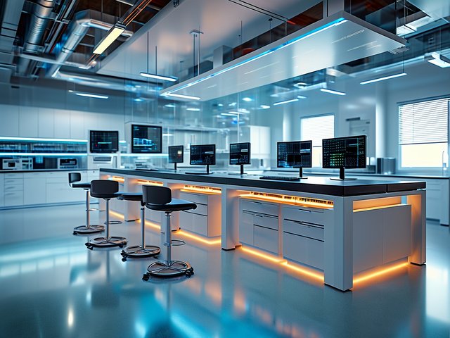 生物衍射尺寸检测