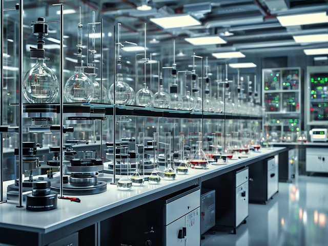 电学光学玻璃衍射试验