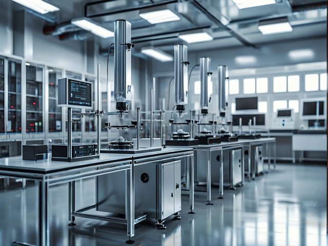 电学机械铝合金试验