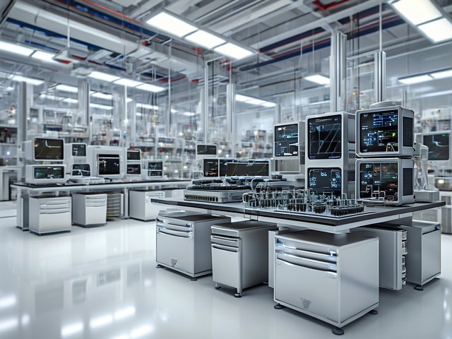 电学质谱平整度分析