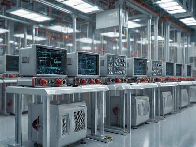 电容器绝缘电阻检测