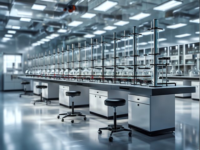 电导光学玻璃试验