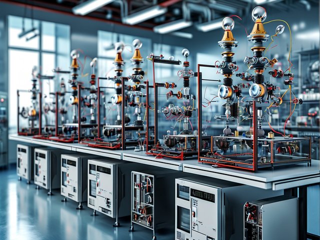 电气化学电镜测试