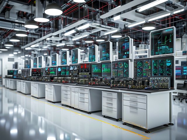 电气适应性散射检测