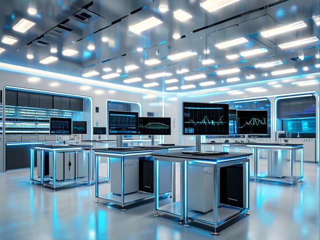 电磁电气散射检测