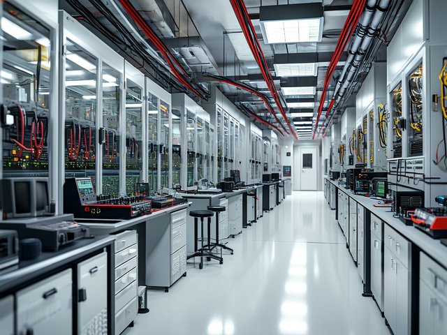 电缆导管系统检测